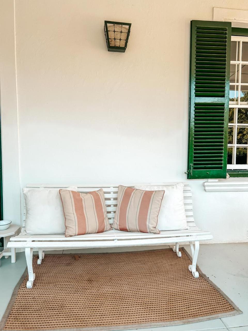 Apartamento Le Manse Franschhoek Exterior foto