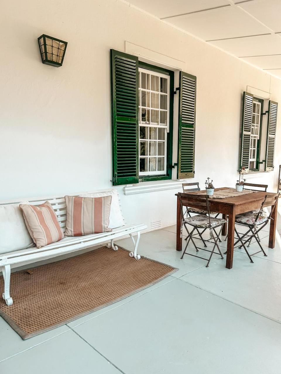 Apartamento Le Manse Franschhoek Exterior foto