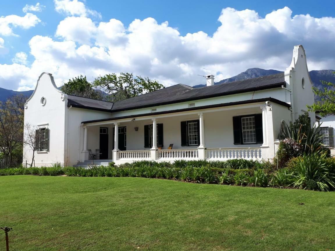 Apartamento Le Manse Franschhoek Exterior foto